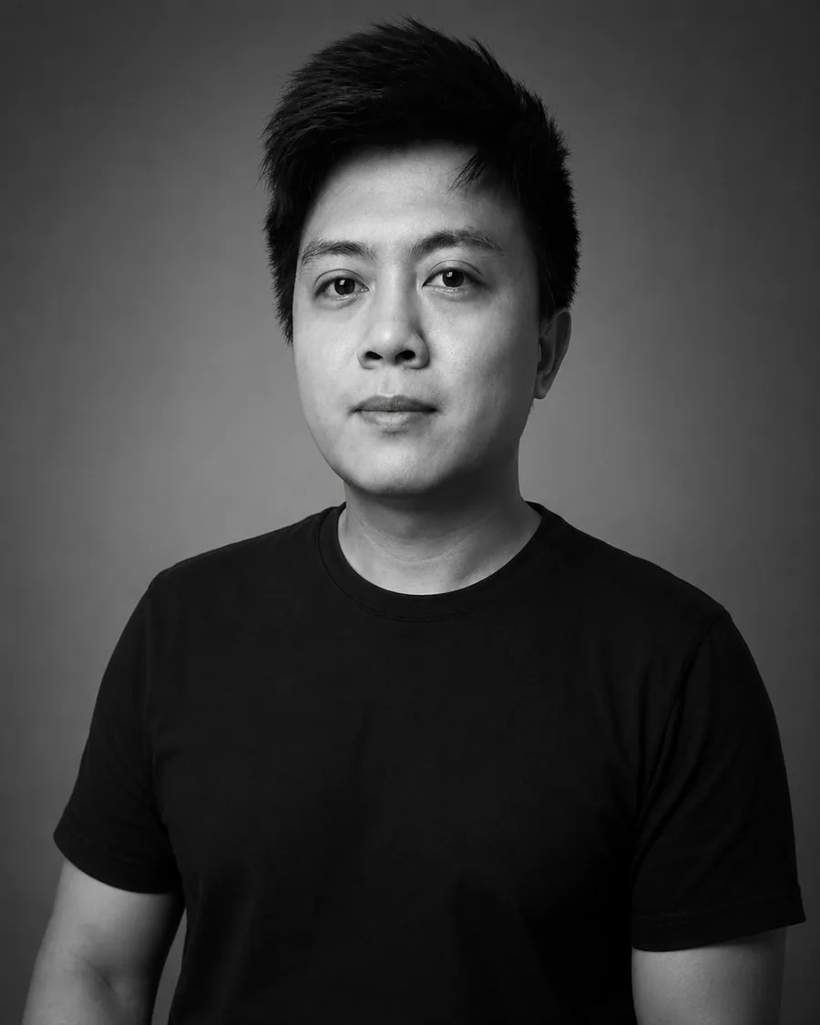 Editorial portrait of Julious Lara